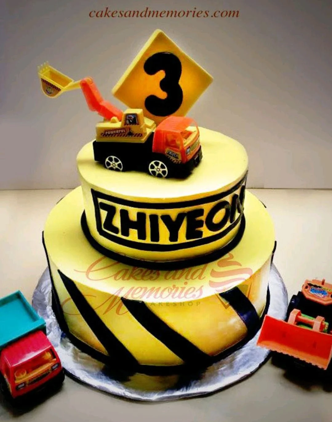 Construction Cake