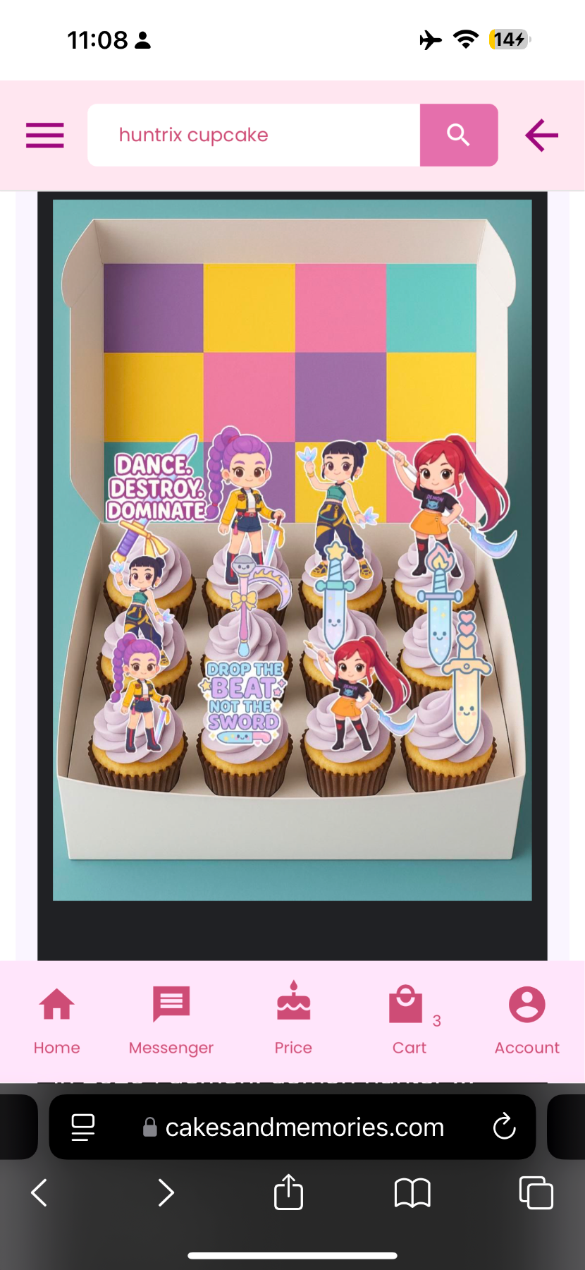 cupcakes 1 Tier - colorful theme with intricate details cupcakes 1 Tier - colorful theme with intricate details