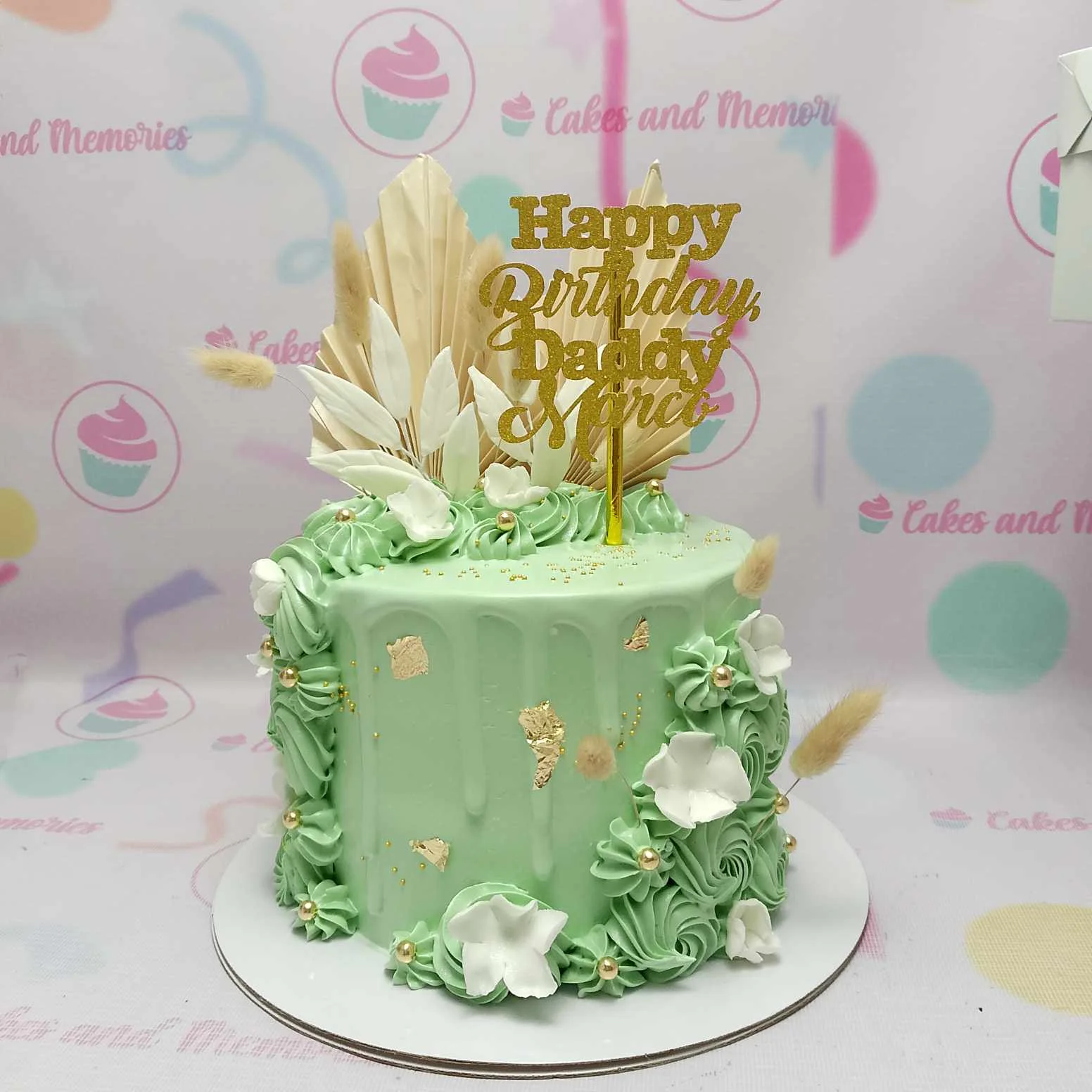 Daddy Marco Birthday Cake