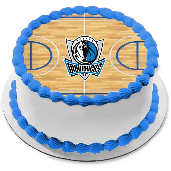 Dallas Mavericks Sports Cake Design