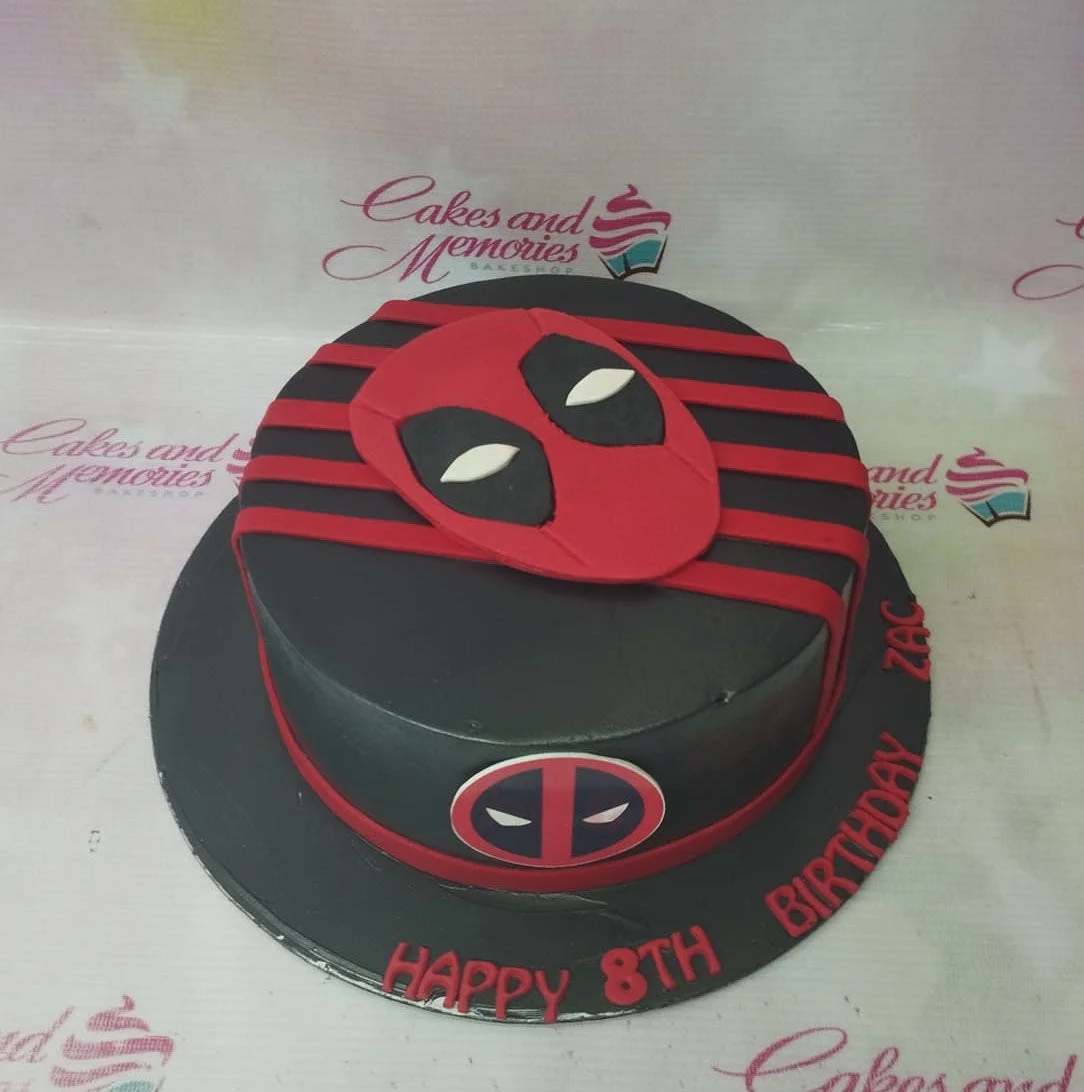 Deadpool Cake