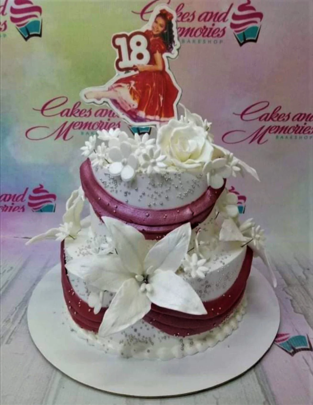 Debut Cake