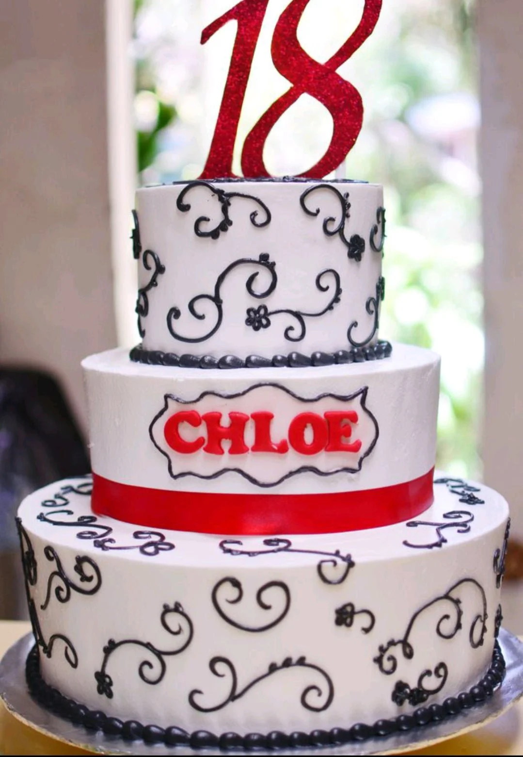 Debut Cake