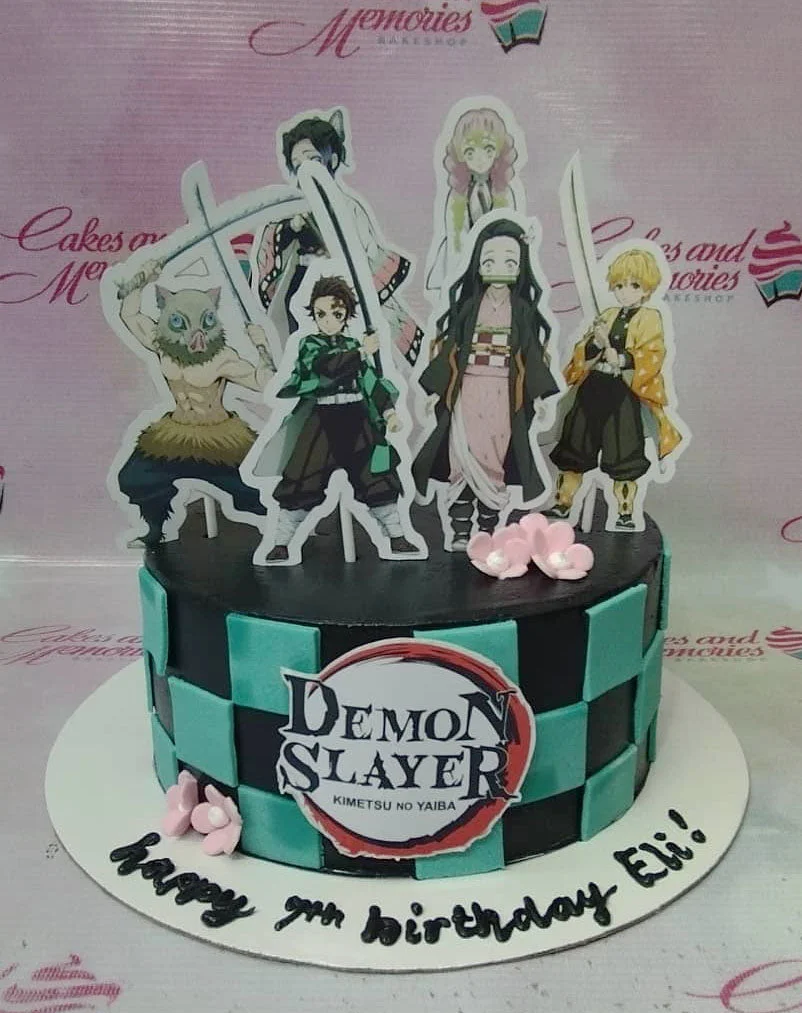 Demon Slayer Cake
