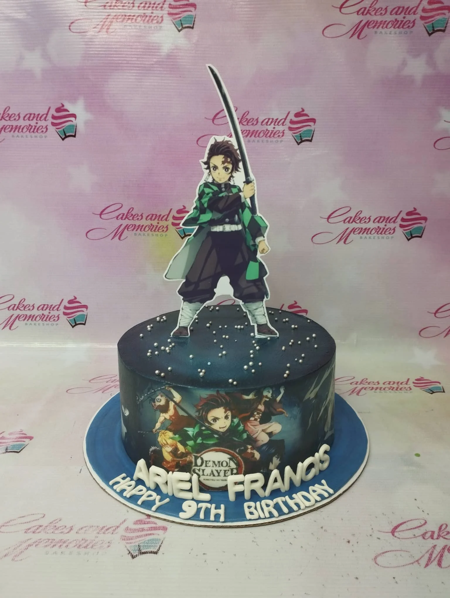 Demon Slayer Cake