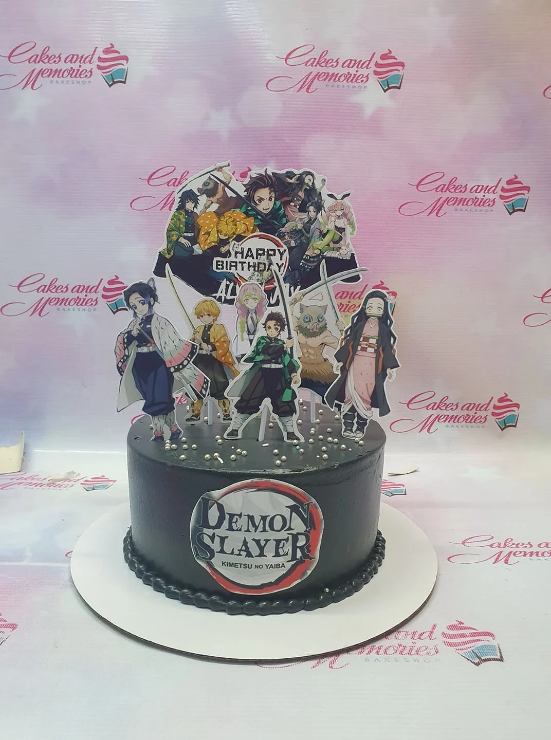 Demon Slayer Cake
