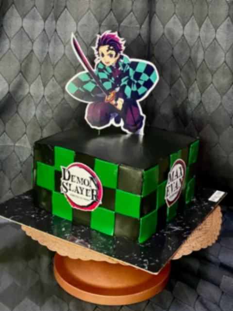 Demon Slayer Cake