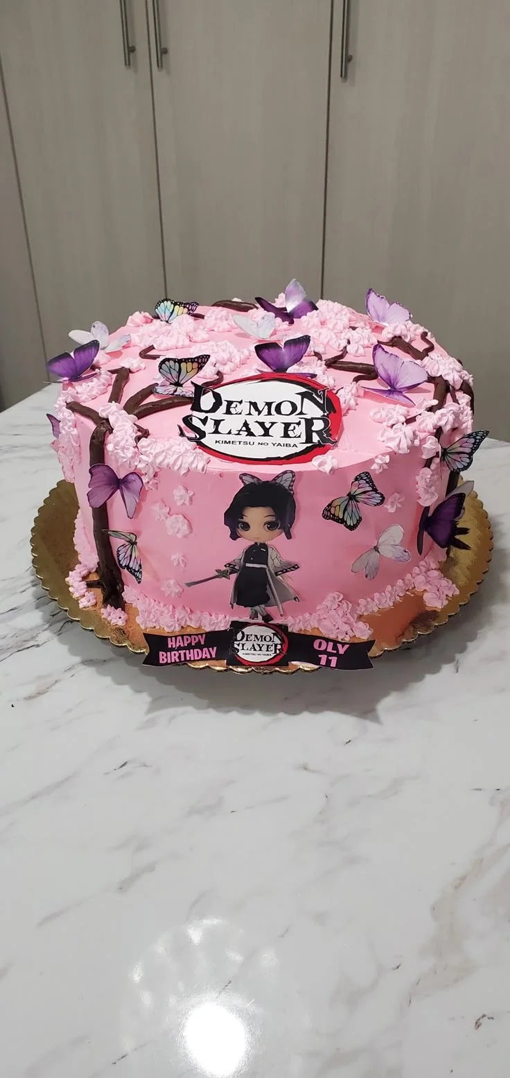 Demon Slayer Cake
