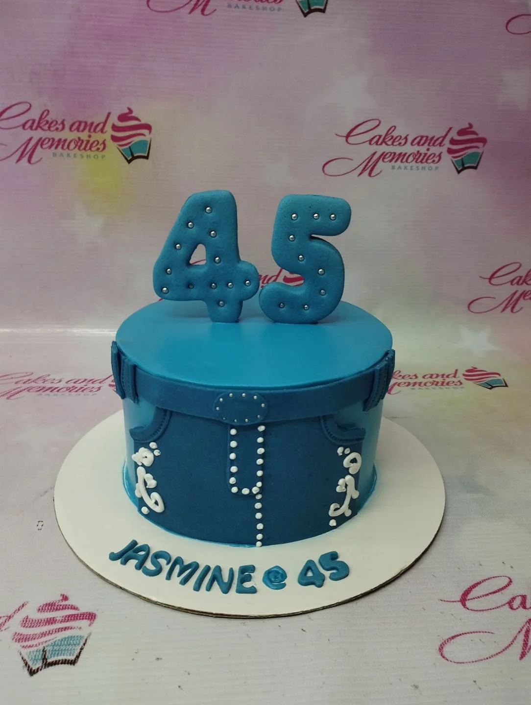 Denim Jeans Cake