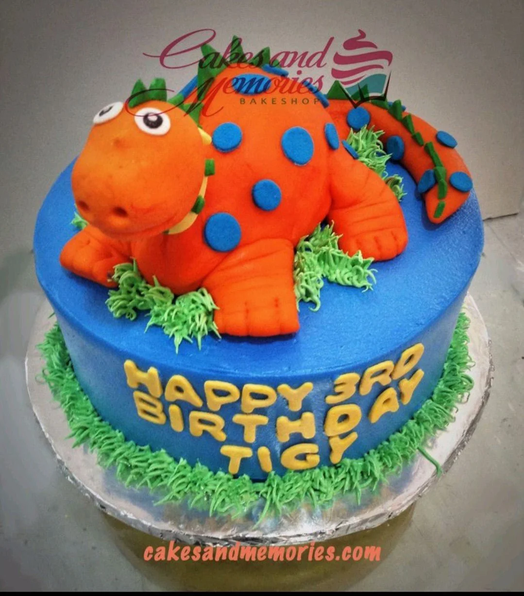 Dinosaur Cake