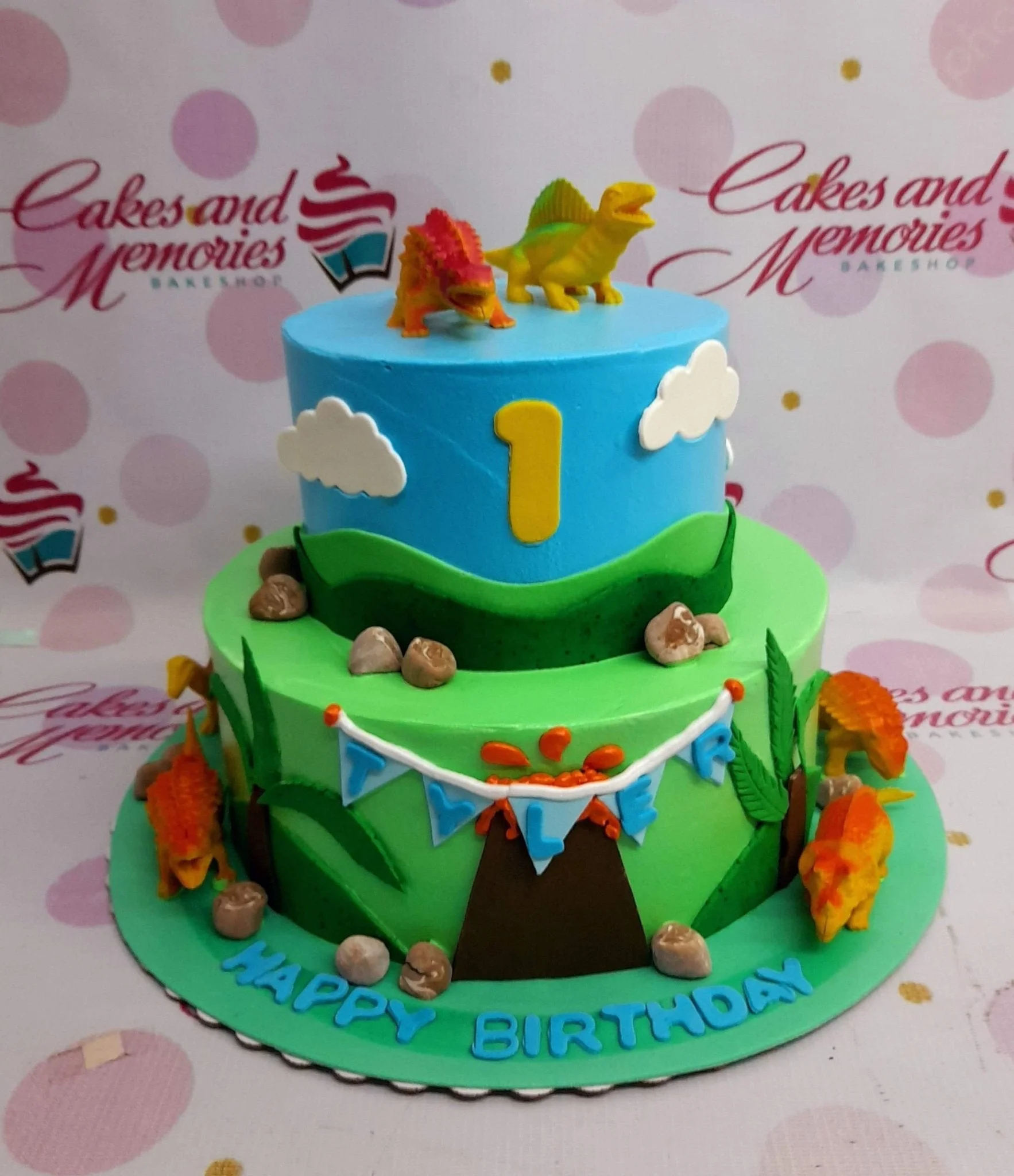 Dinosaur Cake