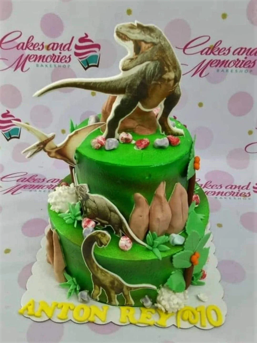 Dinosaur Cake
