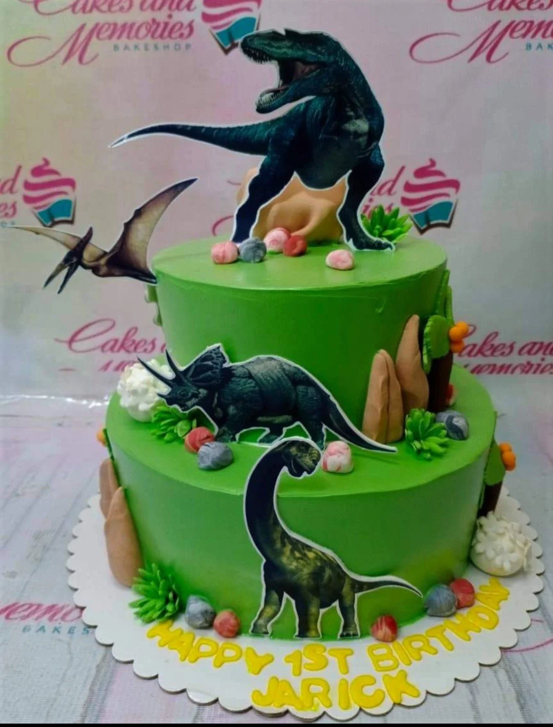 Dinosaur Cake
