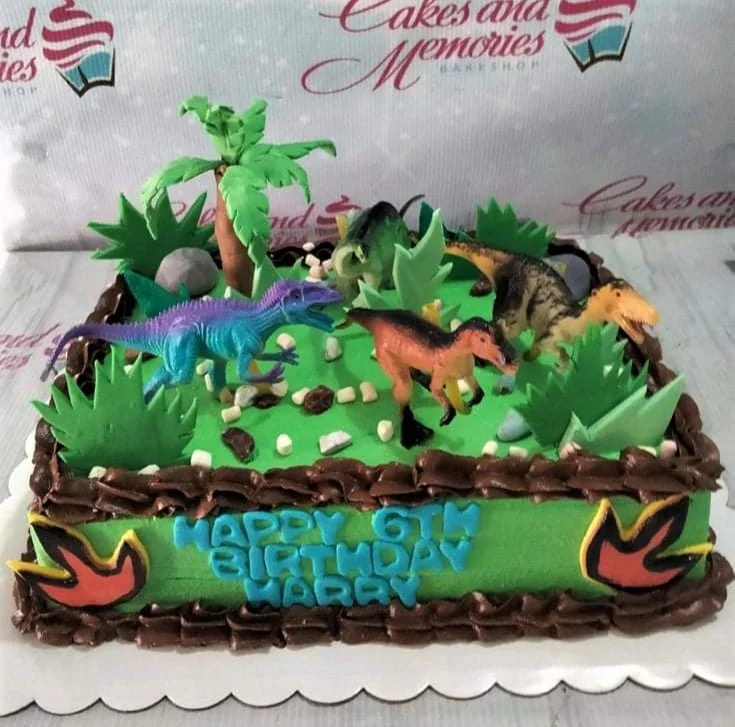 Dinosaur Cake Dinosaur Cake