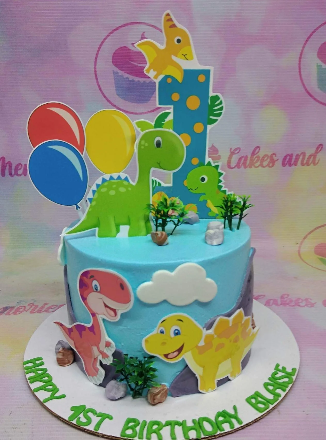 Dinosaur Cake