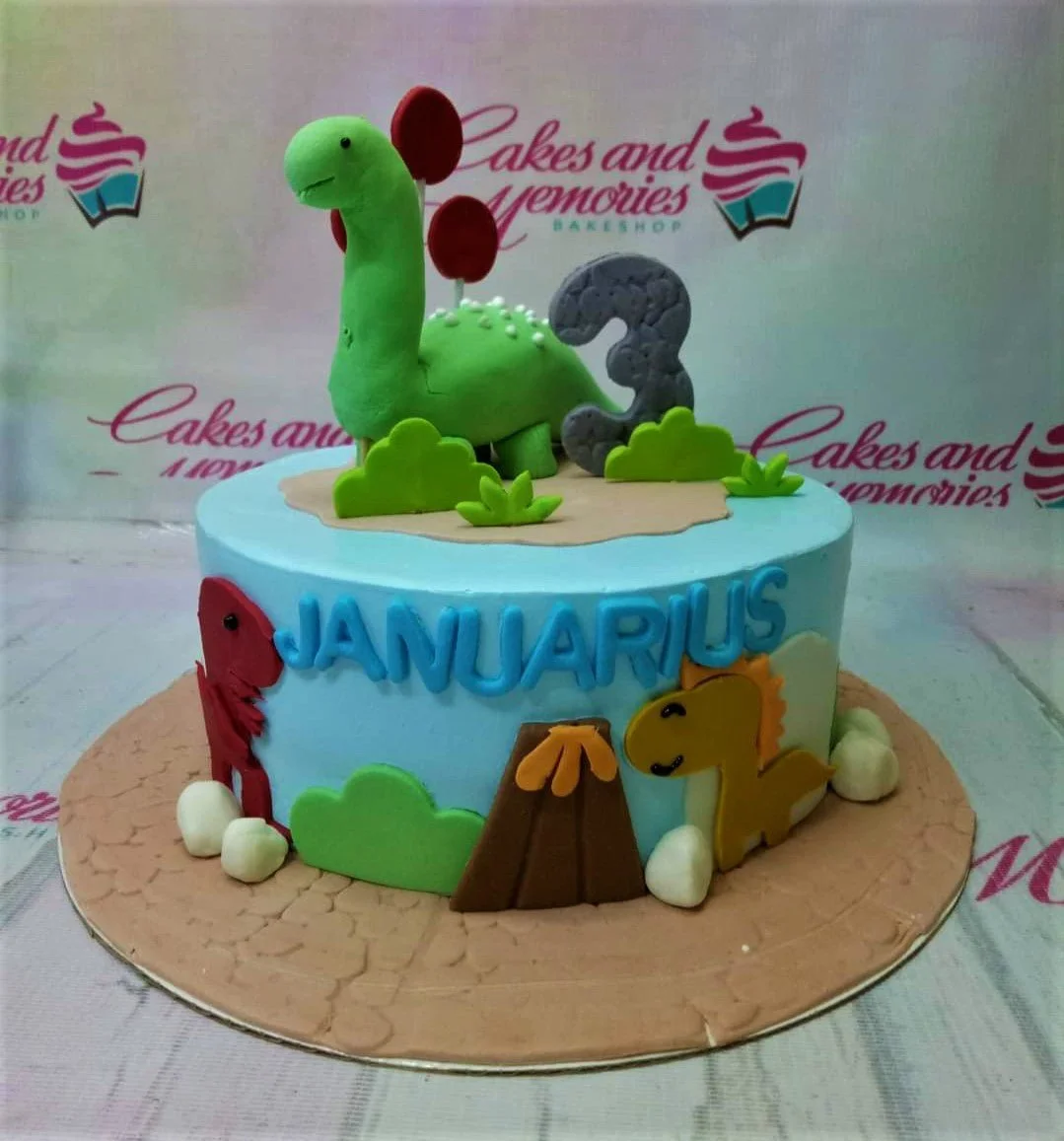 Dinosaur Cake