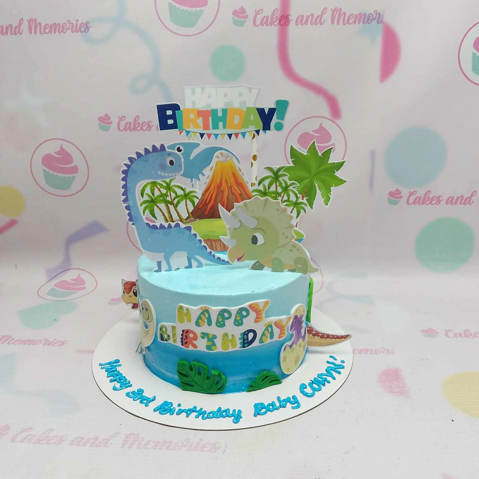 Dinosaur Cake