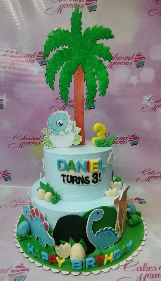Dinosaur Cake