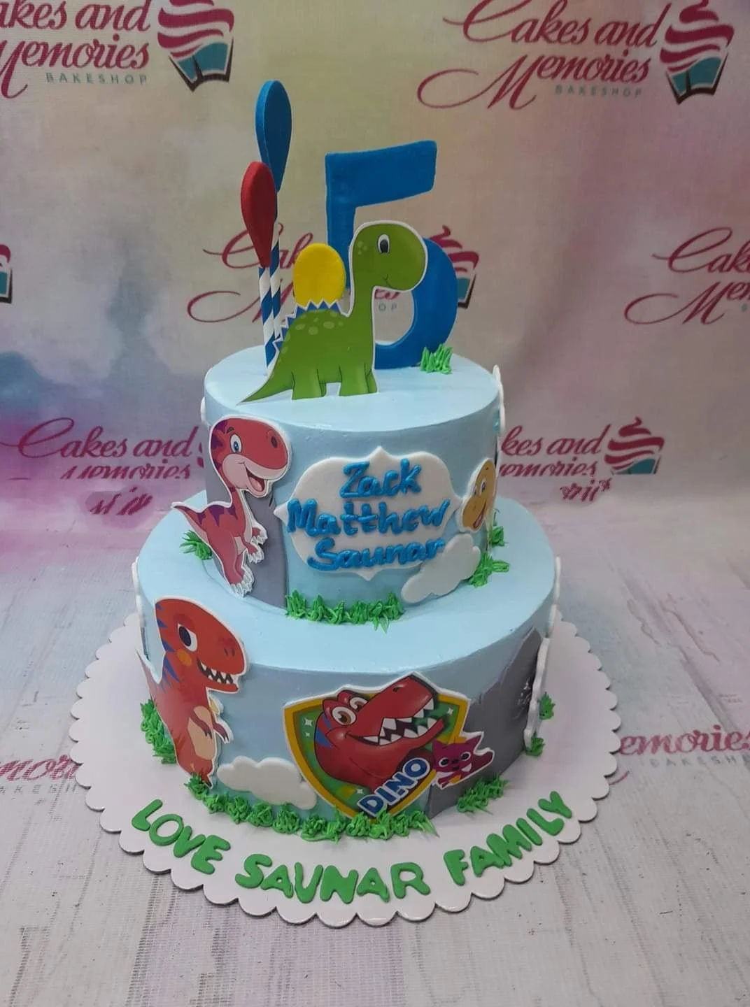 Dinosaur Cake