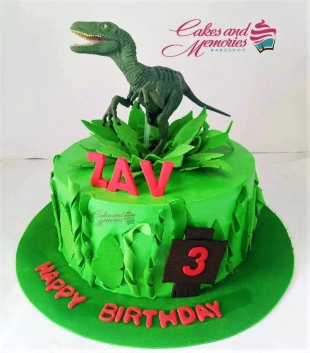 Dinosaur Toy Story Cake Design