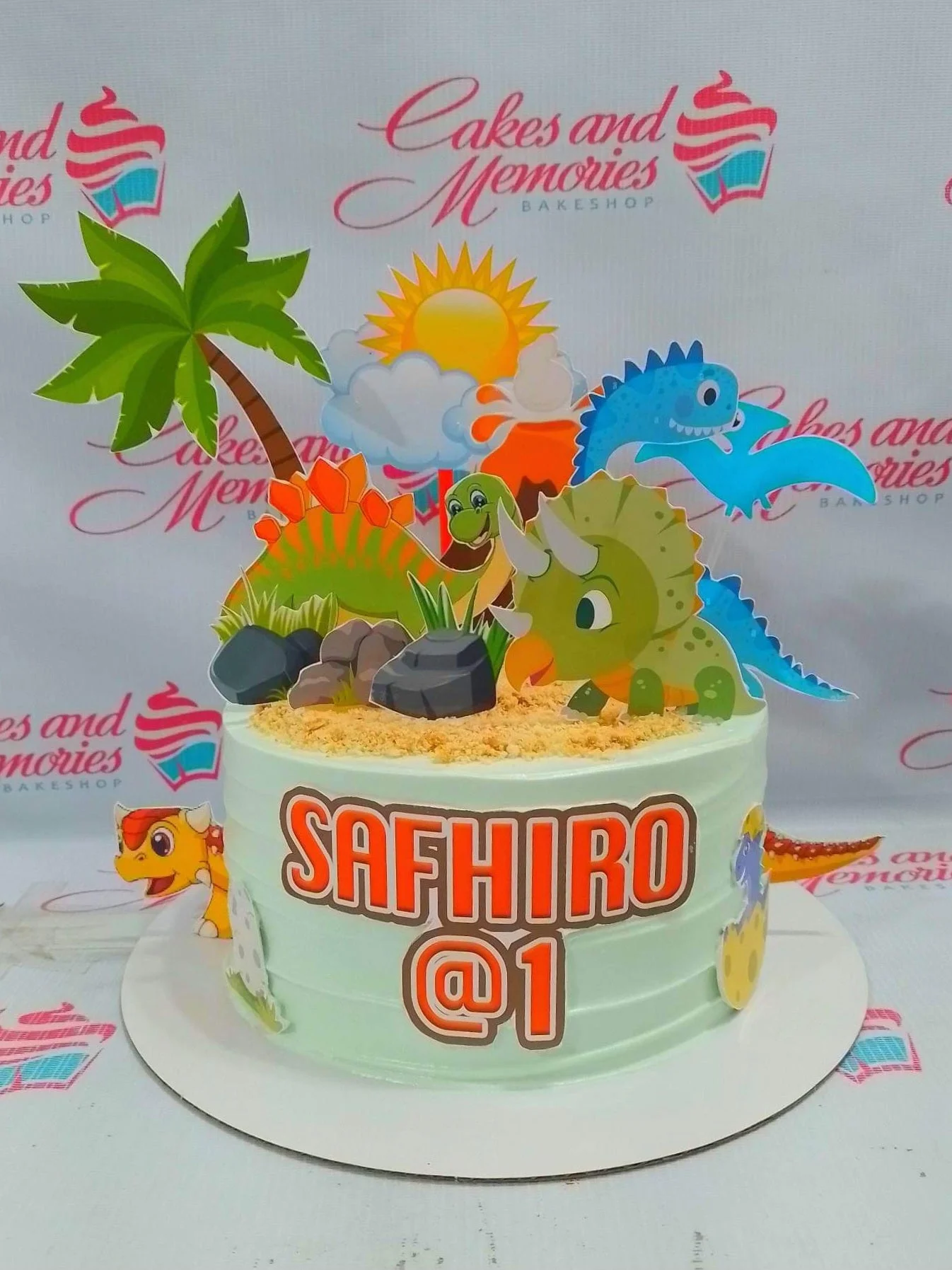 Dinosaur Cake
