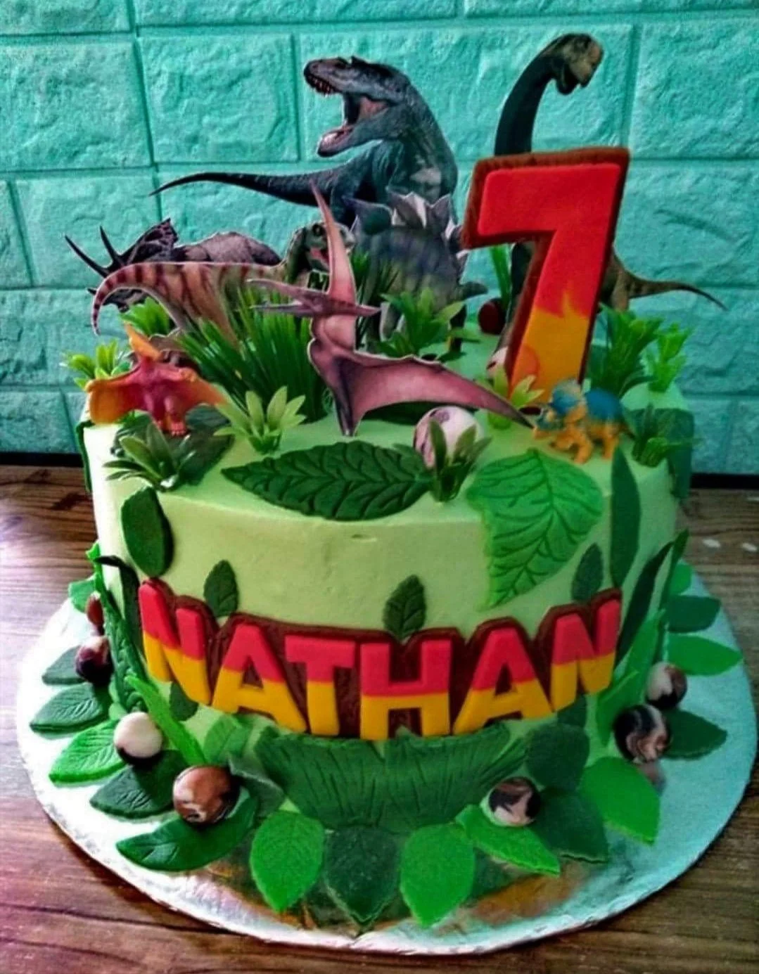 Dinosaur Cake
