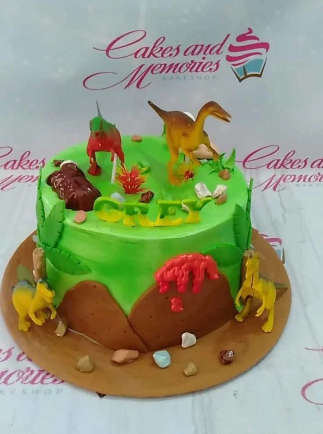 Dinosaur Cake Dinosaur Cake