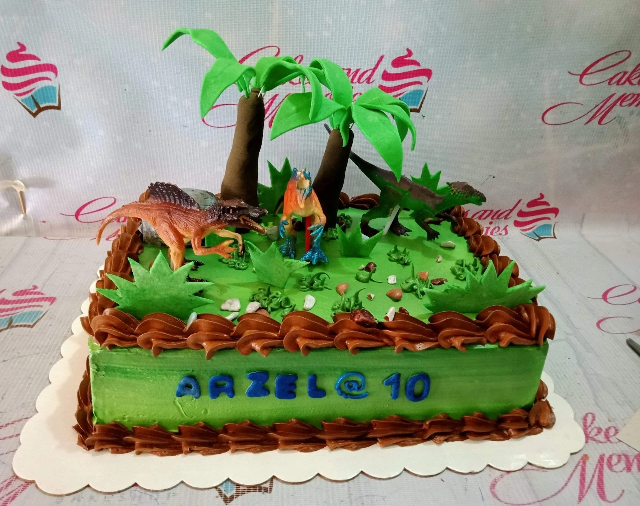 Dinosaur Cake