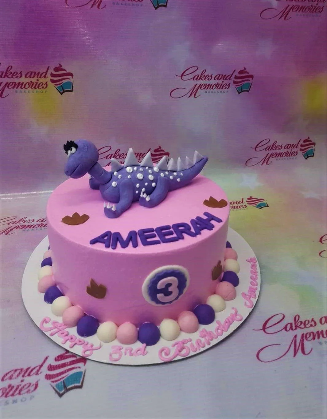 Dinosaur Cake