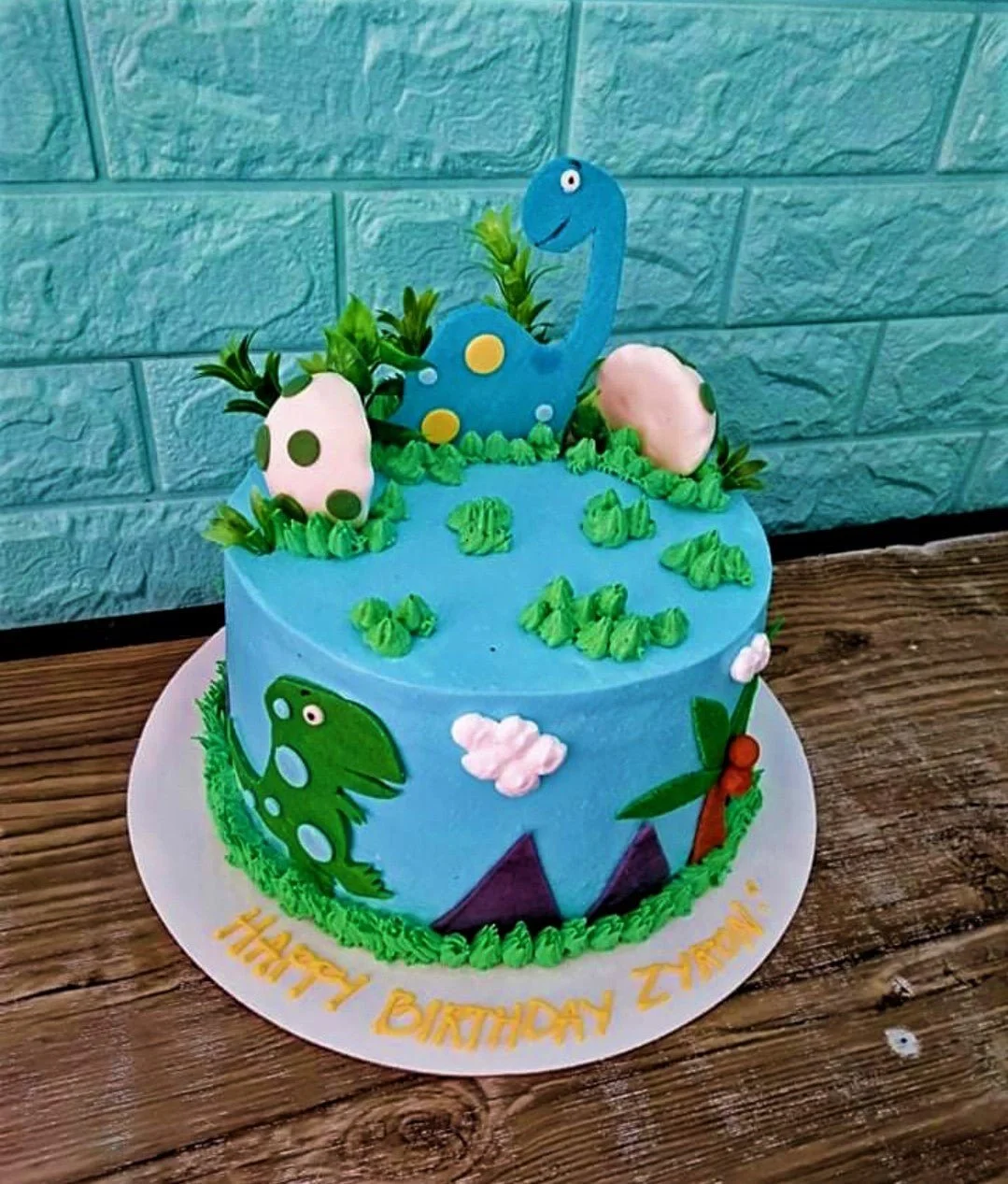 Dinosaur Cake