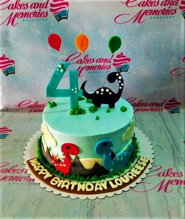 Dinosaur Cake