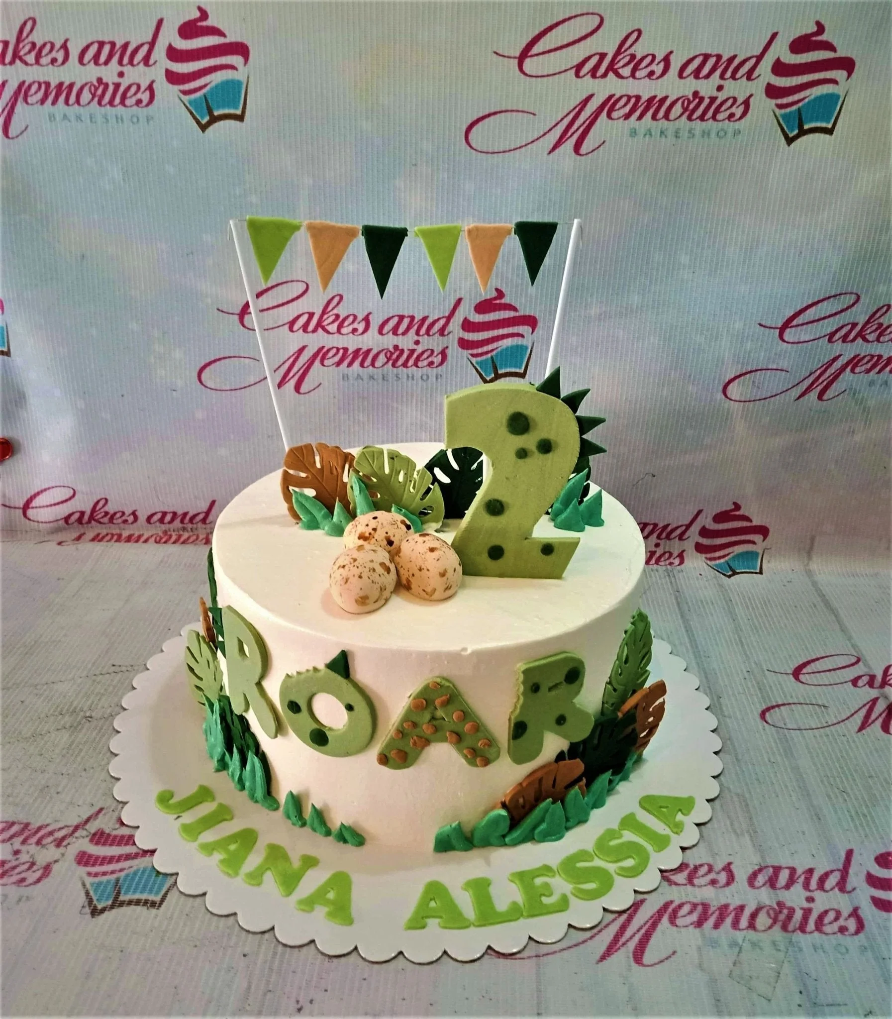 Dinosaur Cake