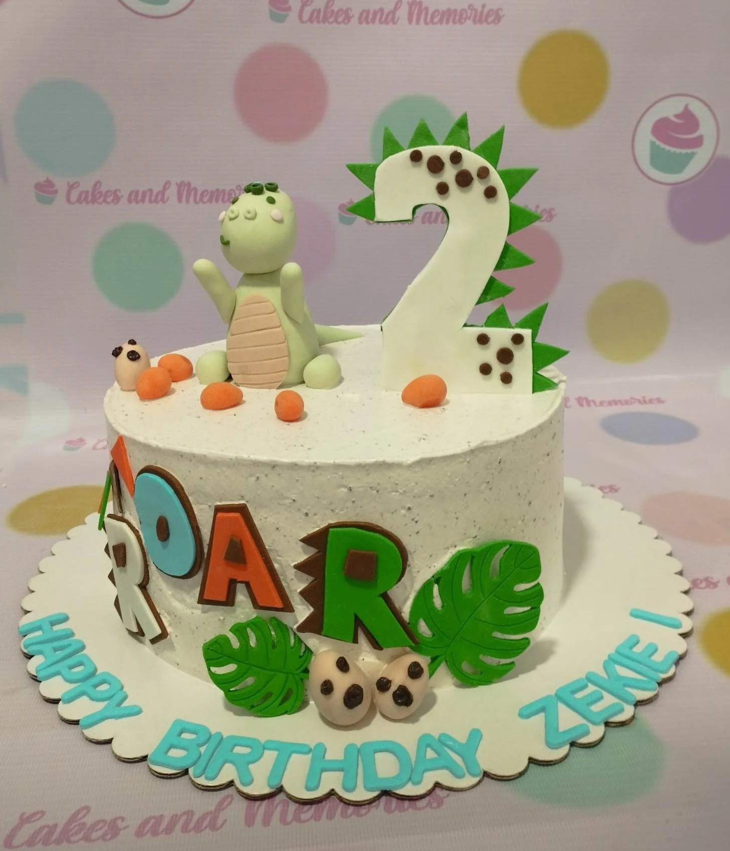 Dinosaur Cake