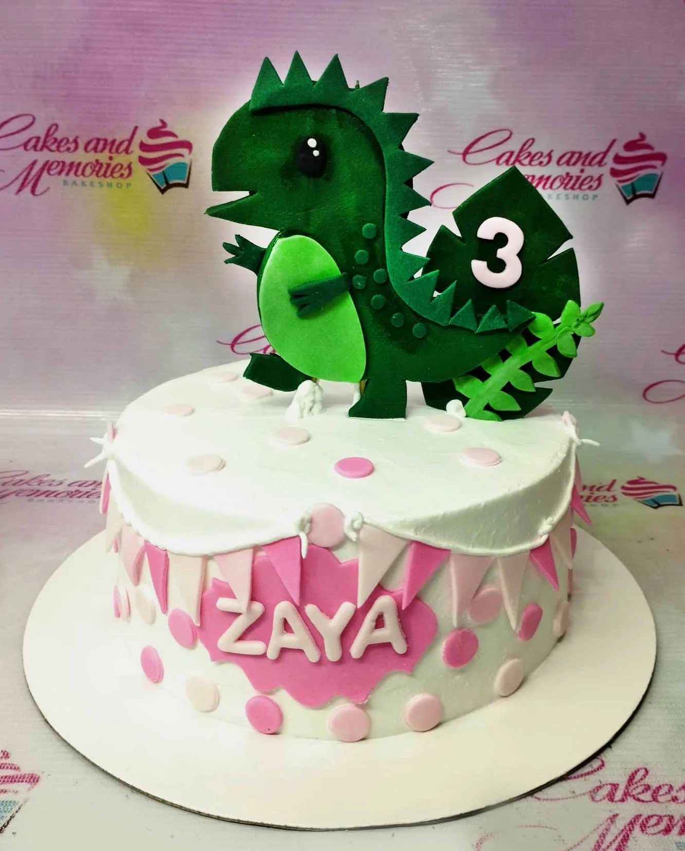 Dinosaur Cake