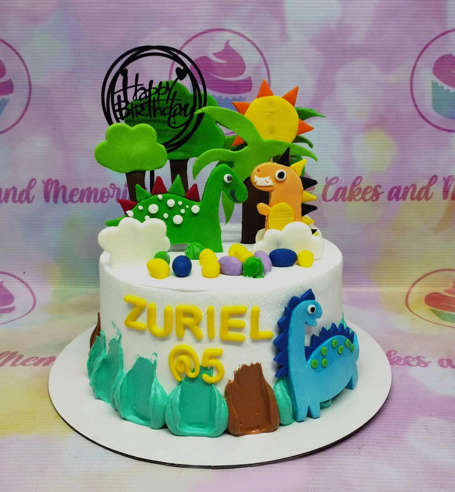 Dinosaur Cake