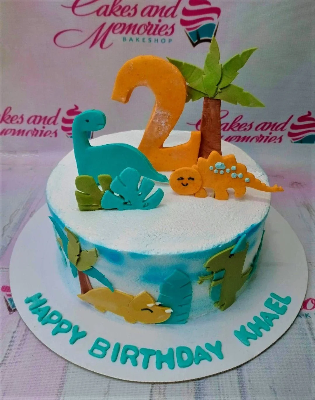 Dinosaur Cake