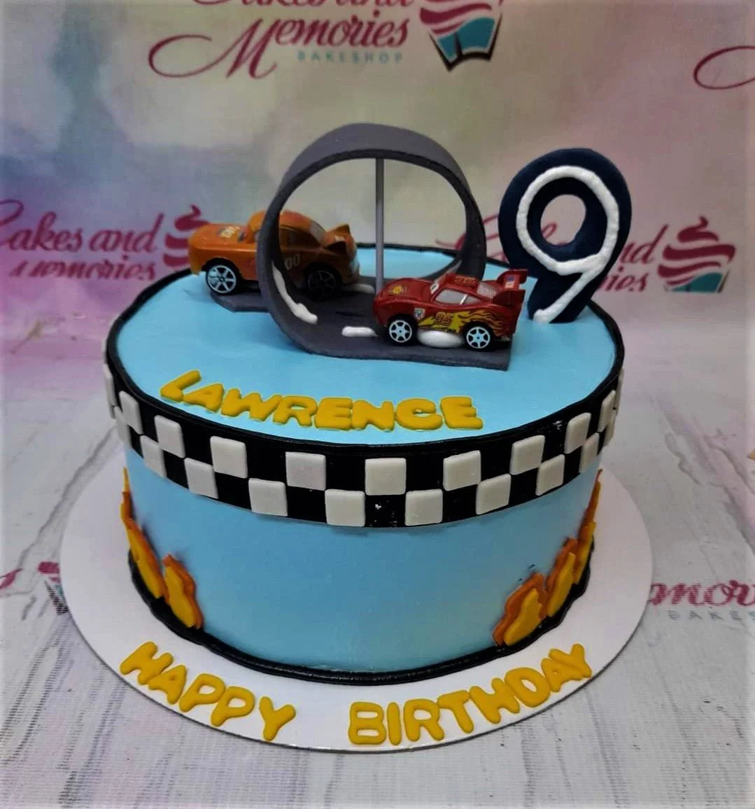 Disney Cars Toy Story Cake Design
