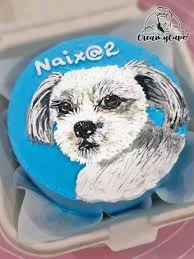 Dog Portrait Cake