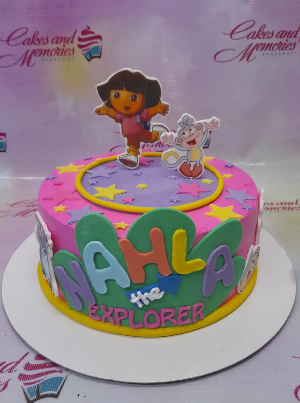 Dora The Explorer Doraemon Cake Design