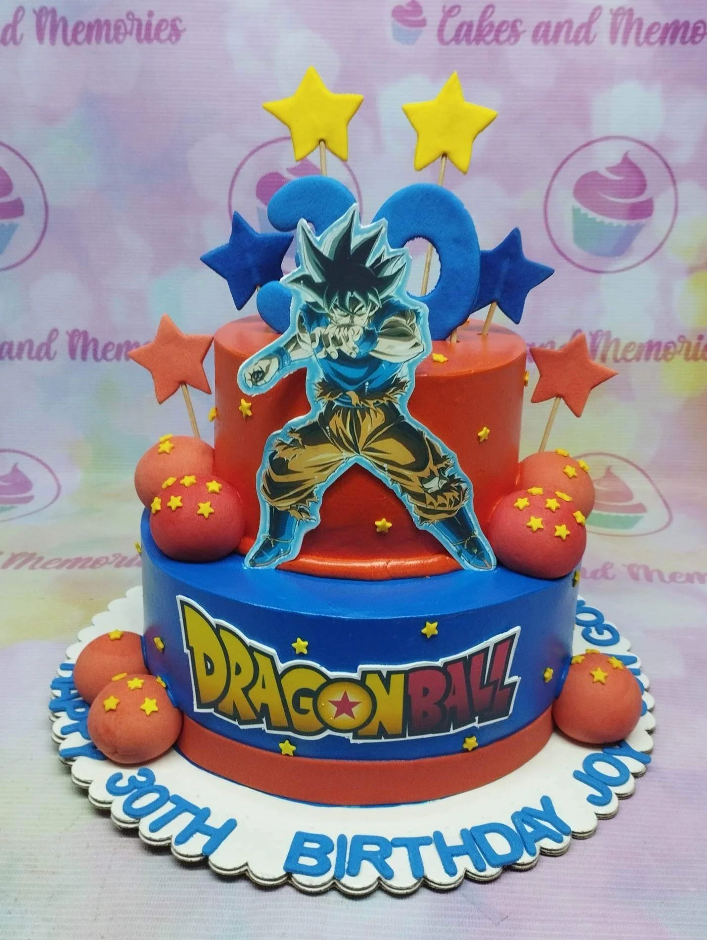 Dragon Ball Z Cake