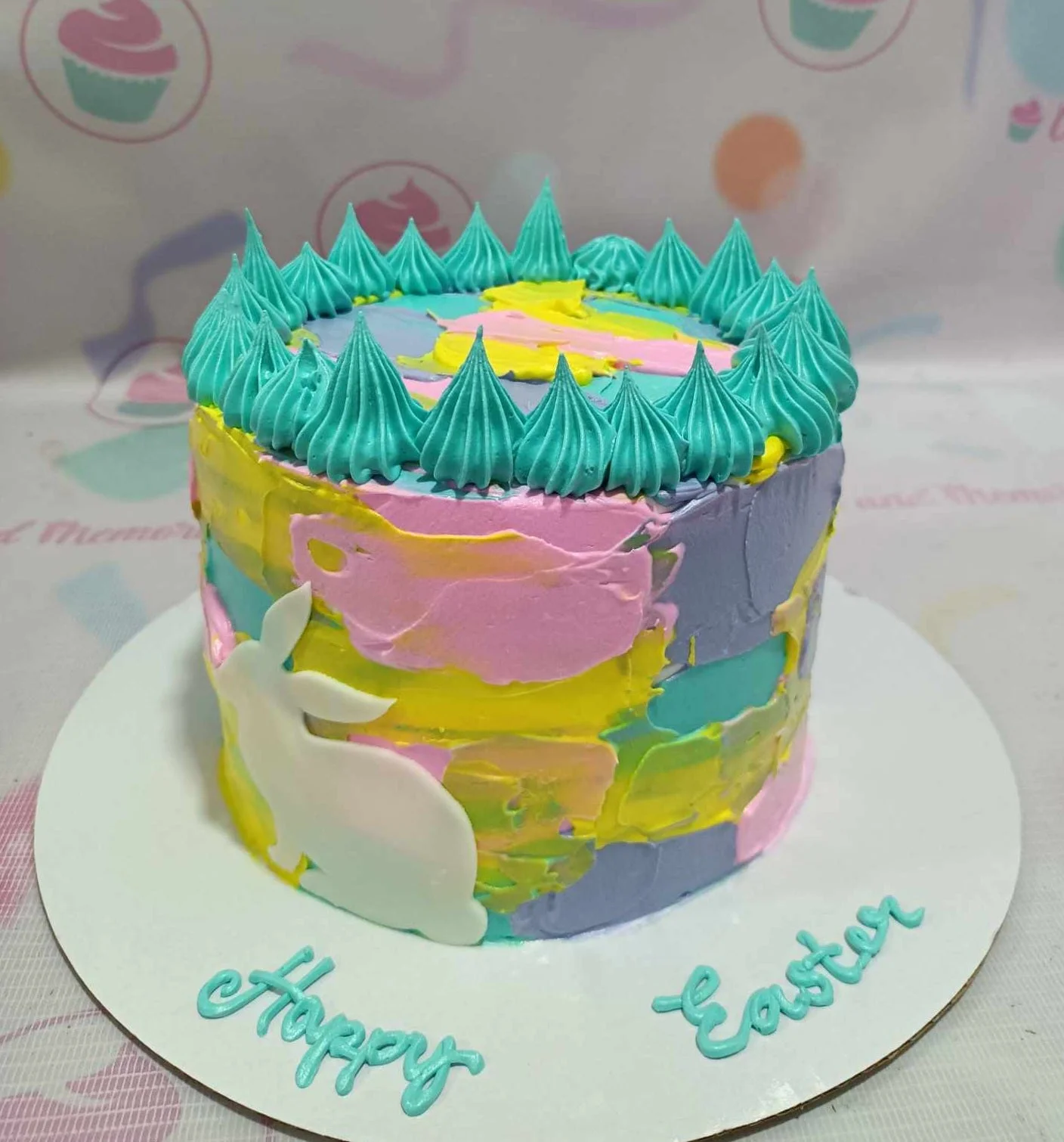 Easter Bunny Cake