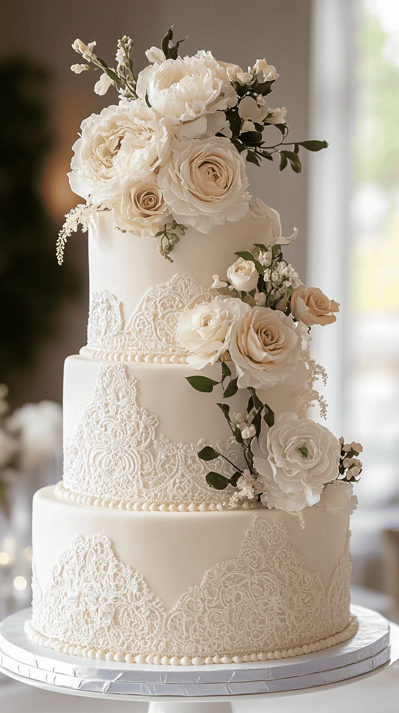 Elegant Wedding Cake