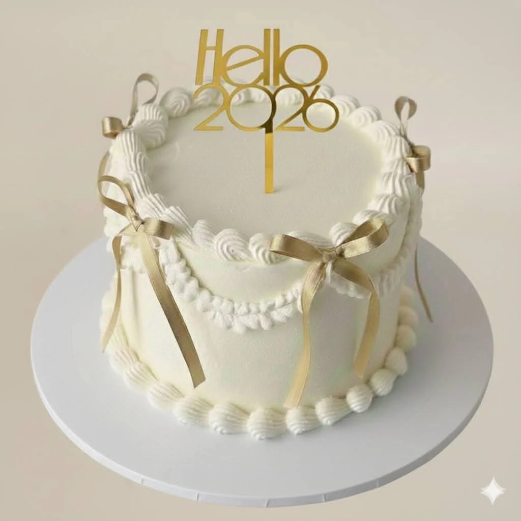 Elegant White Cake