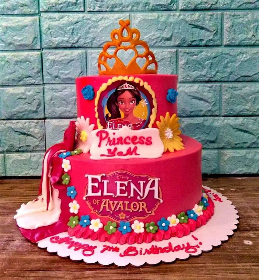 Elena Of Avalor Avatar Cake Design