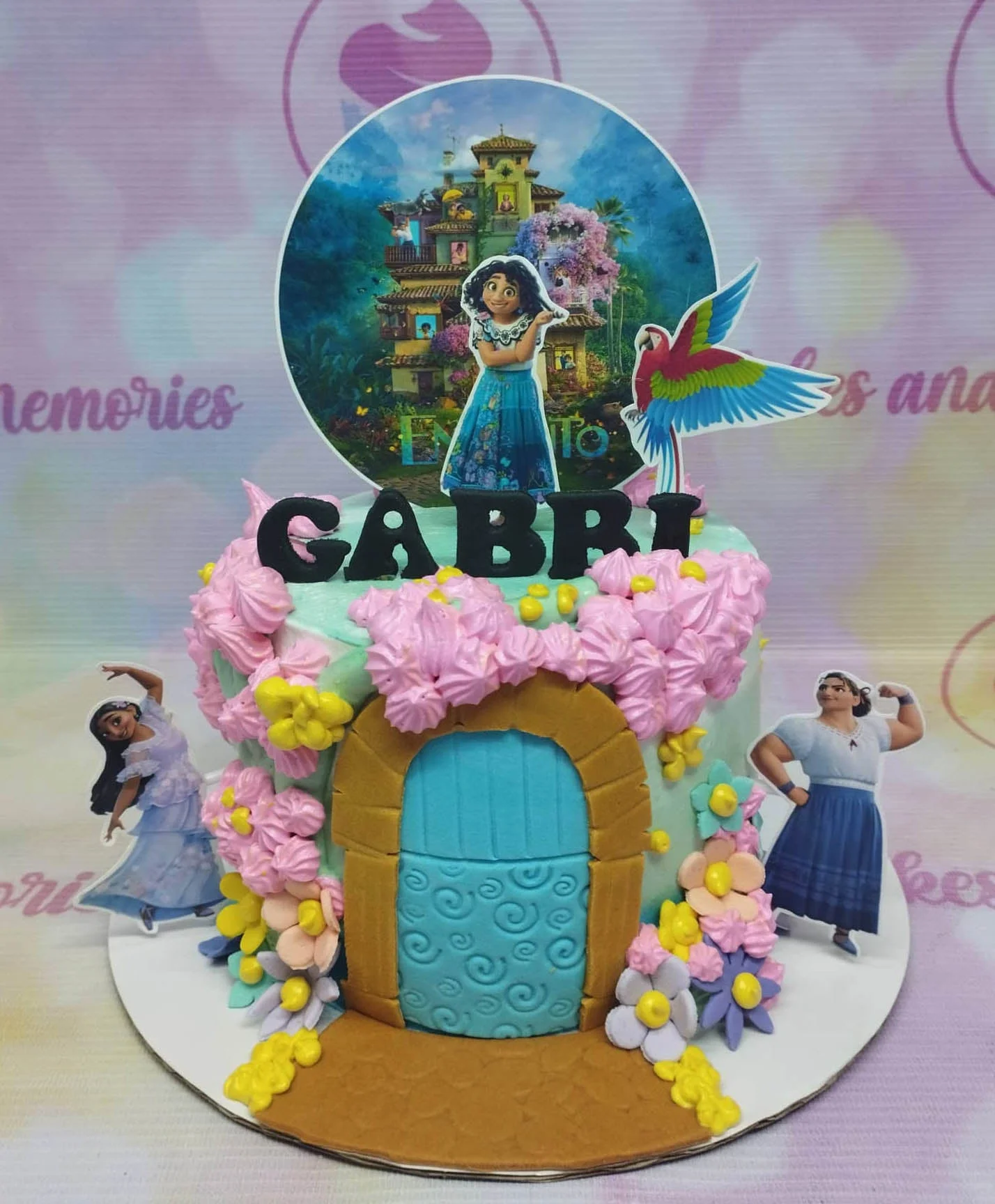 Encanto Cake