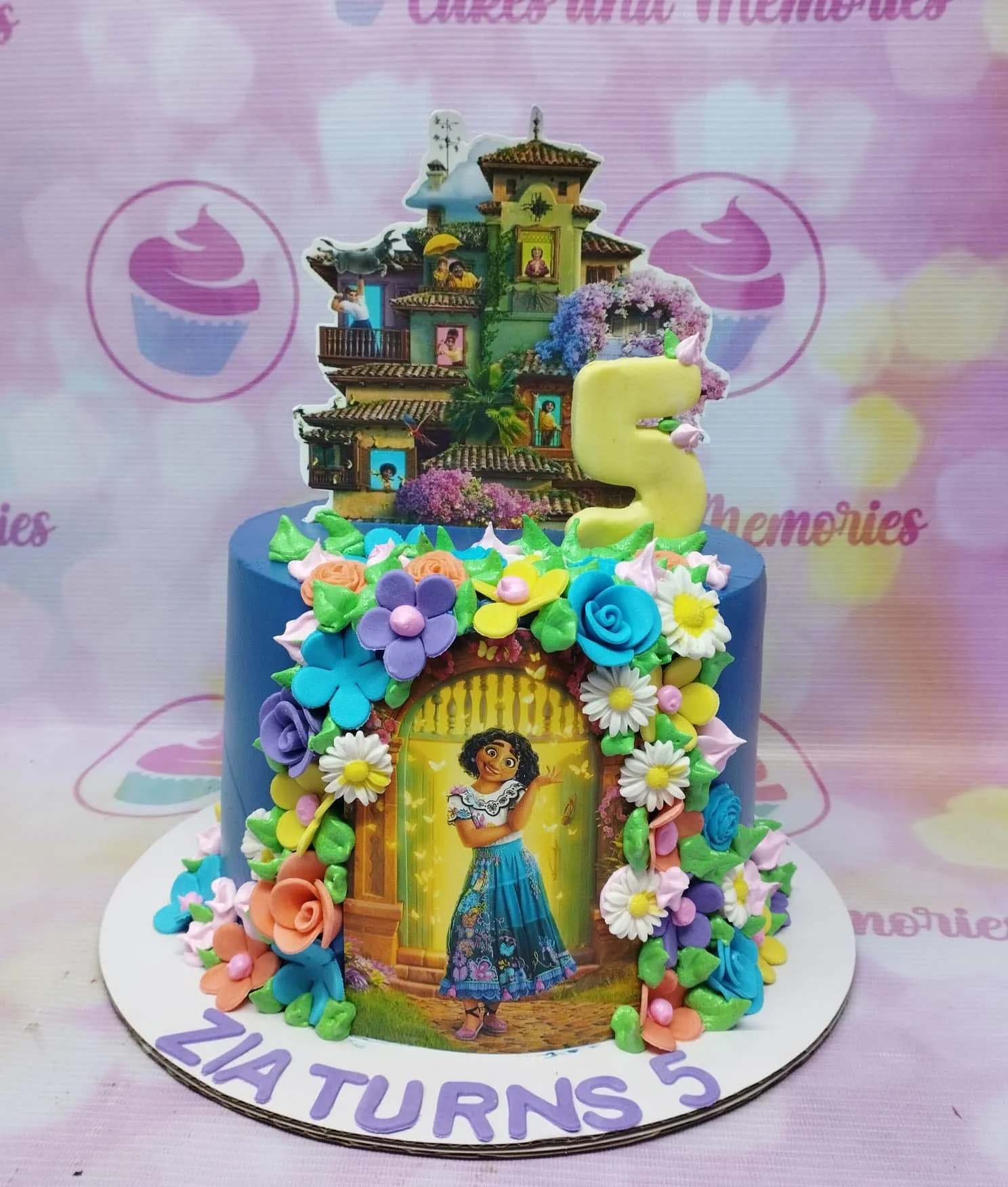 Encanto Mirabel Cake