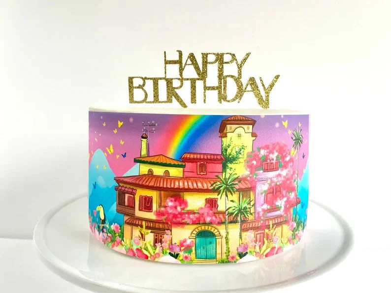 Encanto Cake