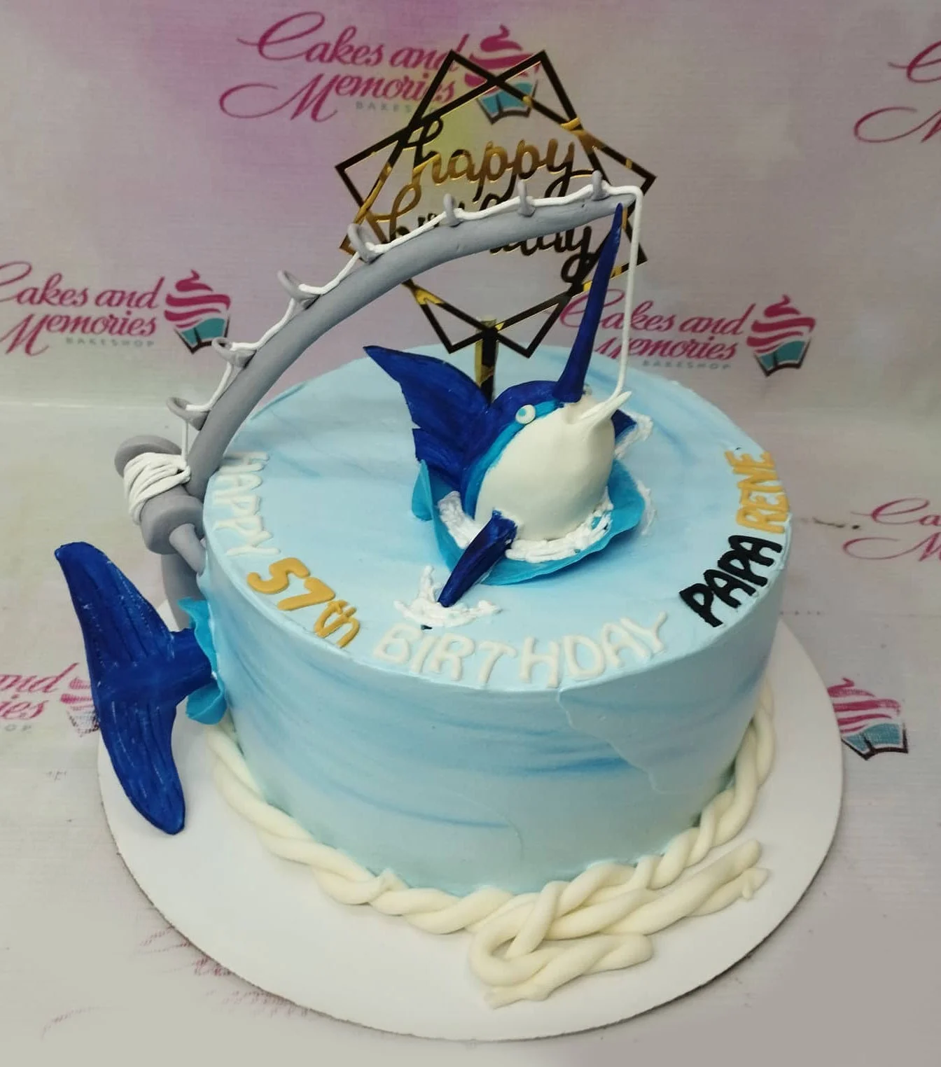 Fishing Cake