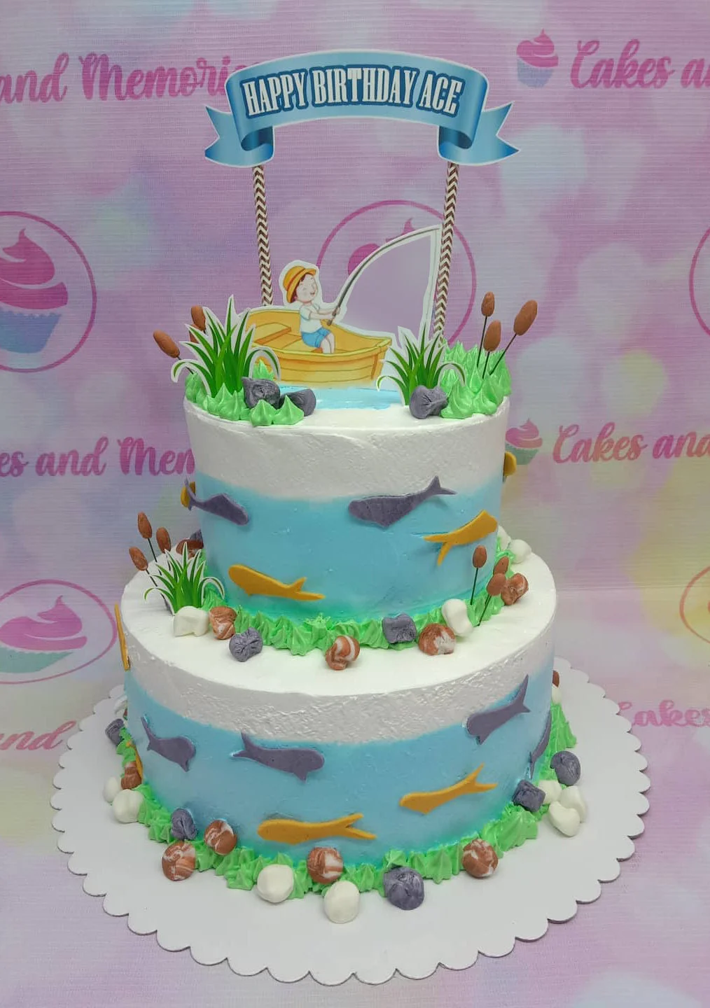 Fishing Cake