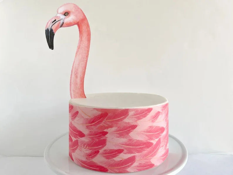 Flamingo Cake